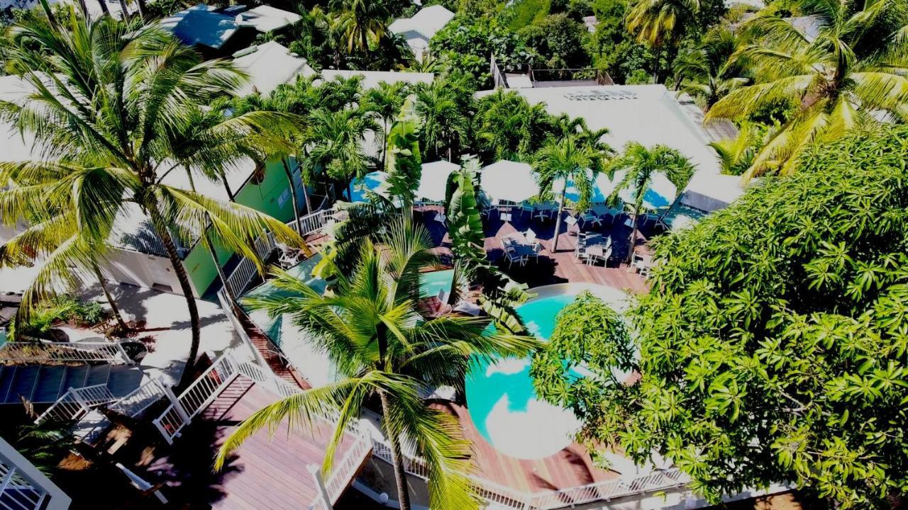 Appartement Tillet. O Coeur De Deshaies. Exterior foto